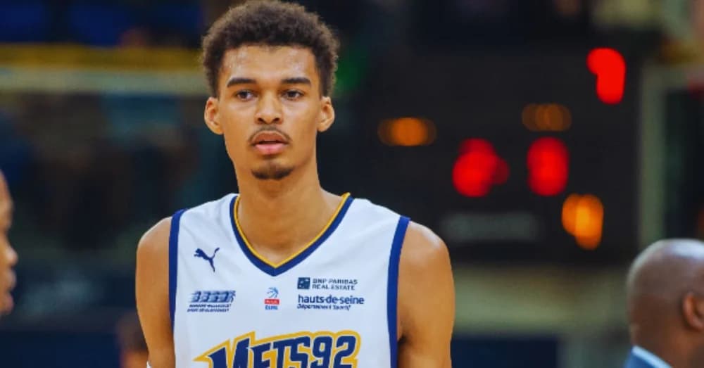 Victor Wembanyama Shines with 34 Points