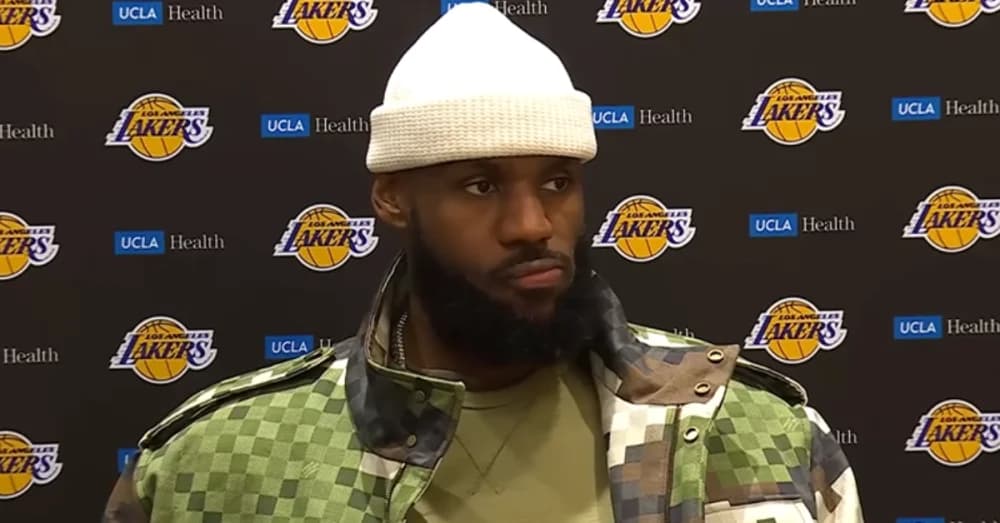 LeBron James Praises Eminem’s Latest Single “Houdini” and Stays Tuned to the Kendrick Lamar-Drake Beef