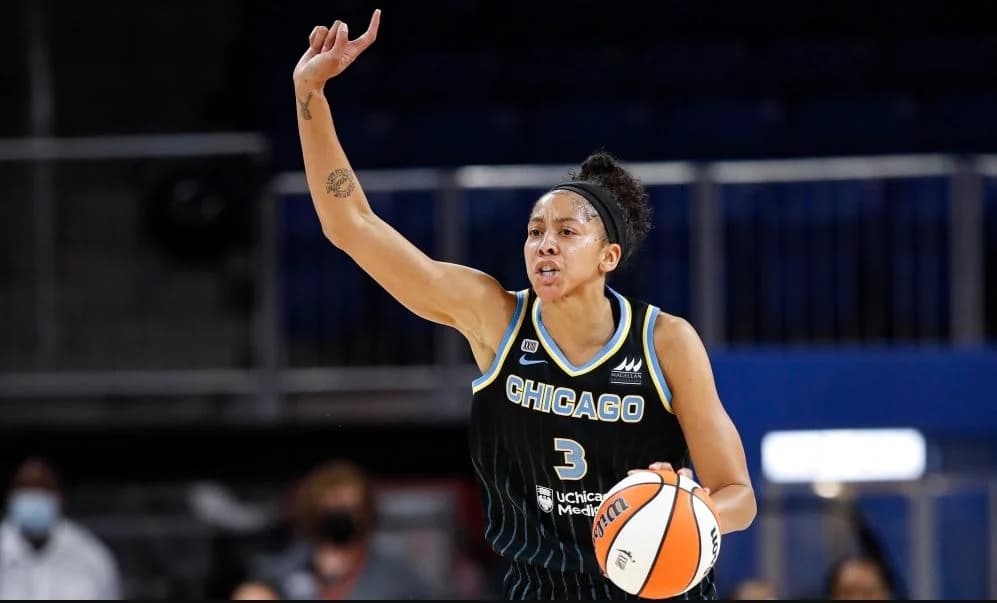Candace Parker Dominates With Season-High Points as Sky Claims Fourth Successive Victory