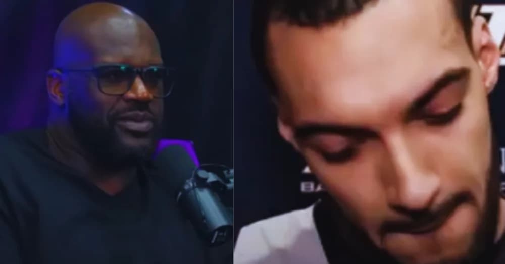 Rudy Gobert Responds to Shaquille O’Neal