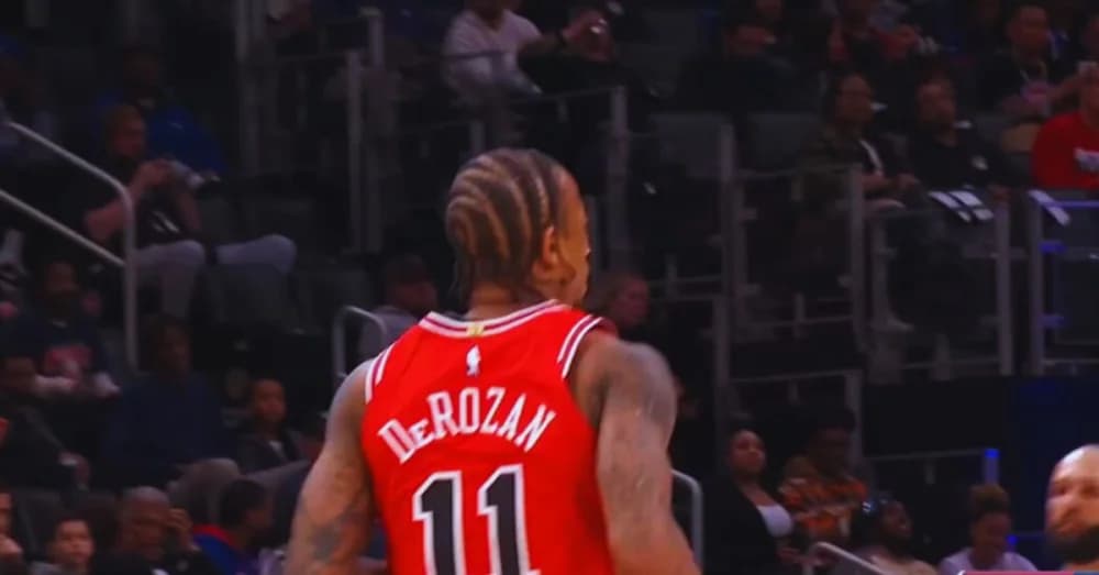 Age is Just a Number: DeMar DeRozan Defies NBA Stigma