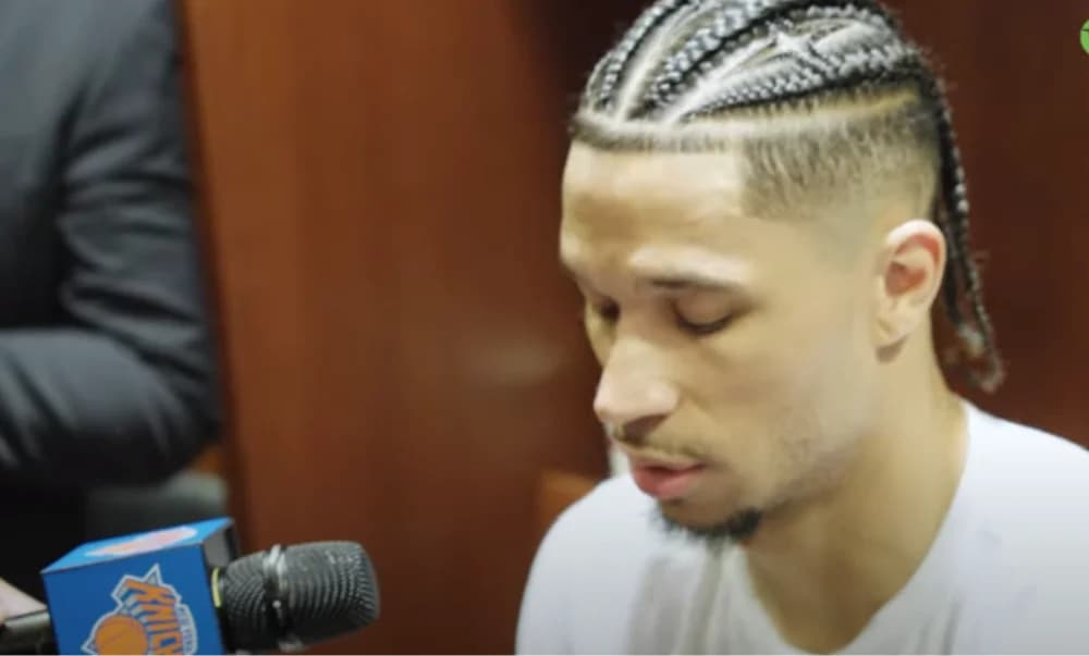Knicks’ Josh Hart Mocks Jalen Brunson’s Defensive Skills in Hilarious Exchange