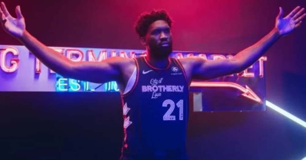 Joel Embiid Brings WWE Flair to Olympics with DX Chop, Escapes Fine