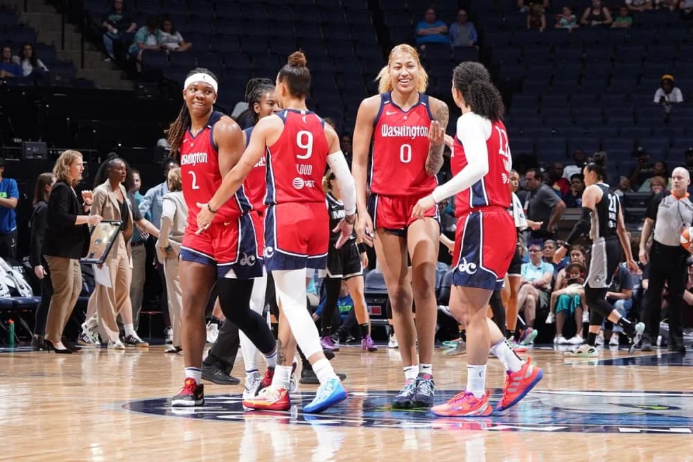 How Washington Mystics Enjoyed Some Victories This Week, Despite Multiple Injuries