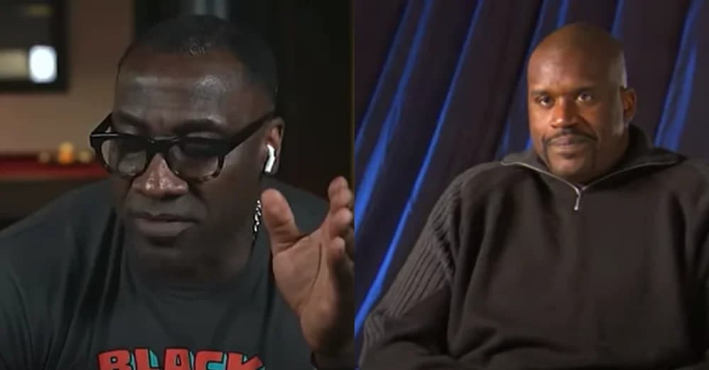 Shaquille O’Neal Drops Beats in Response to Shannon Sharpe Feud