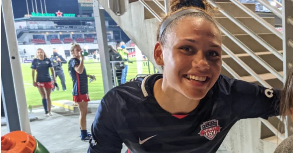 Trinity Rodman Proudly Cheers on Brother DJ Rodman’s G-League Milestone and Embraces Their Unique Rodman Legacy