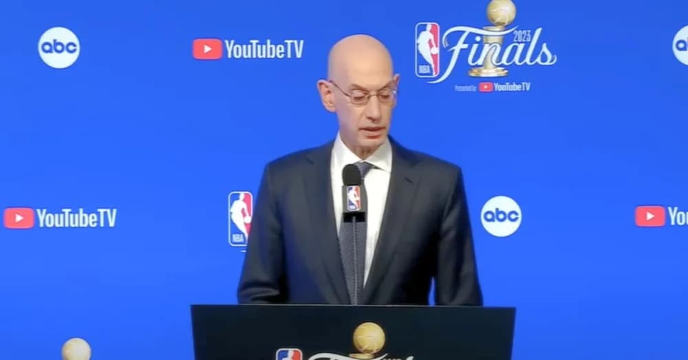 NBA Commissioner Adam Silver Finalizing Contract Extension
