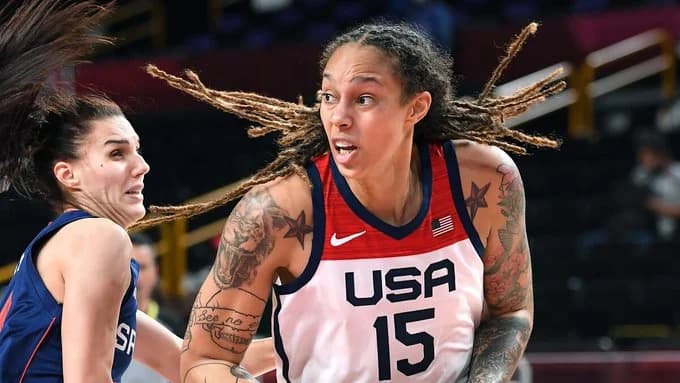 Britney Griner Makes a Direct Appeal to President Joe Biden Asking For Help