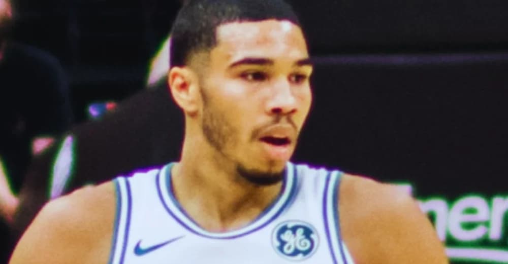 Jayson Tatum Talks Fatherhood and His New Book ‘Baby-Dunks-a-Lot’