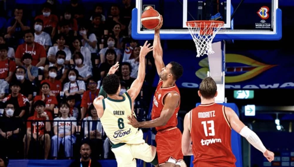 Mavericks’ Josh Green vs Luka Doncic Face-Off at FIBA Showdown