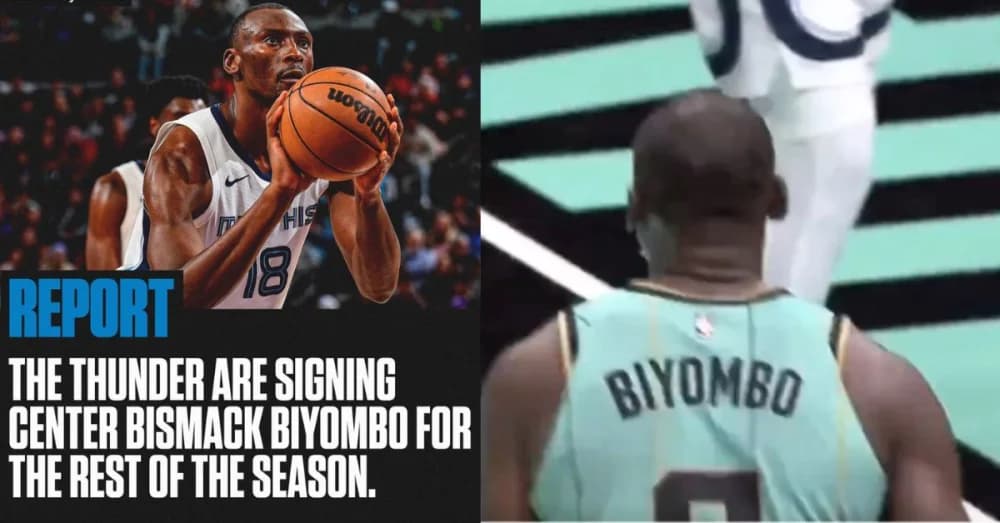 Bismack Biyombo Joins Thunder: A New Chapter Begins
