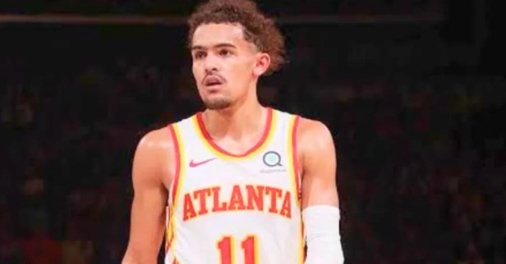 Trae Young Reacts to Lonzo Ball Viral Statement