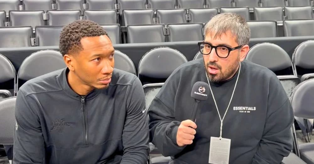 Wesley Johnson Optimistic About Moses Wright’s NBA Return