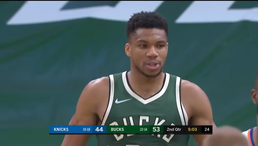 Giannis Antetokounmpo