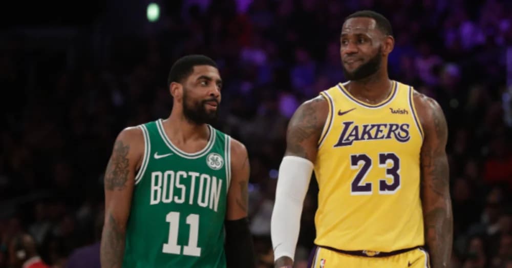Dwelling on the Past: LeBron James and Kyrie Irving’s Heated Rivalry and Missed Opportunities