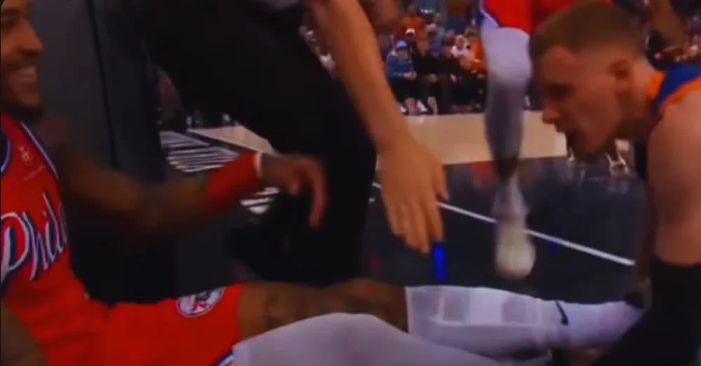 Kelly Oubre Brushes Off On-Court Scuffle