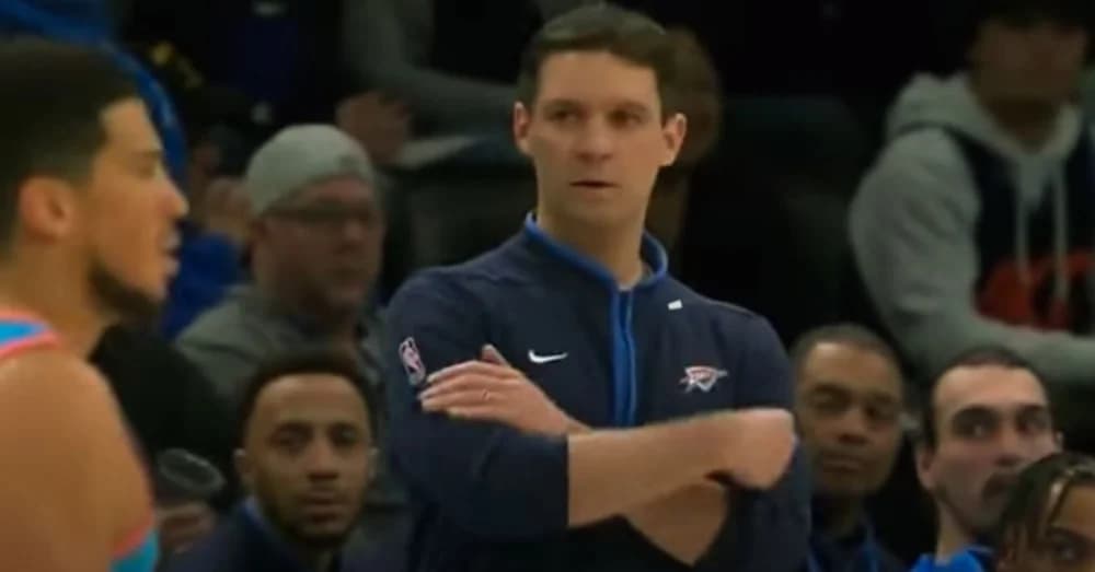 Thunder HC Mark Daigneault is Lone Favorite to Win Coach of the Year