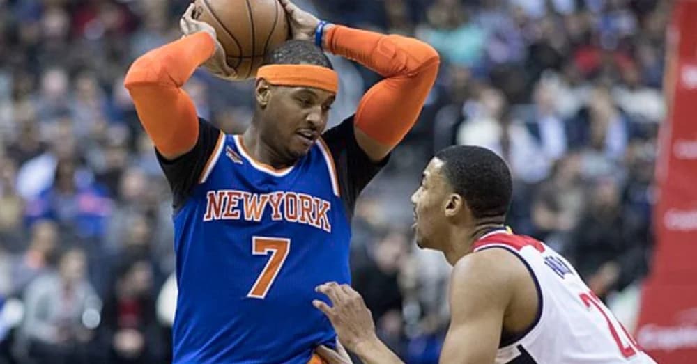 Son of Carmelo Anthony, Kiyan Eyes NBA Future