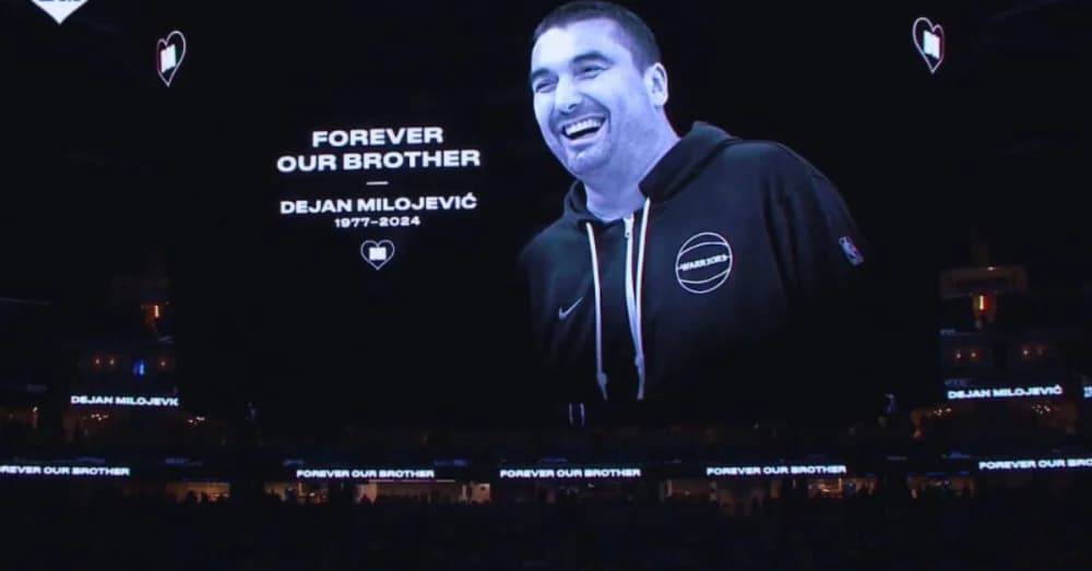 Honoring Dejan Milojevic in a Night of Resilience