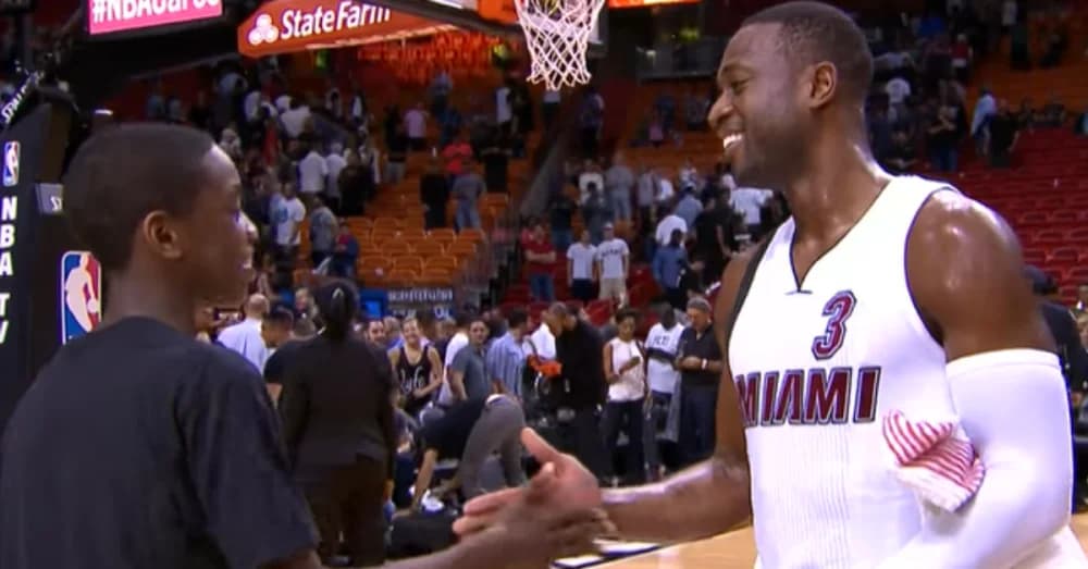 Dwyane Wade’s Proud Dad Moments Go Viral as Son Zaire Shines in Hong Kong