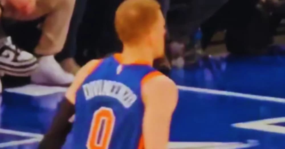 Knicks Dream of Donte DiVincenzo Ends