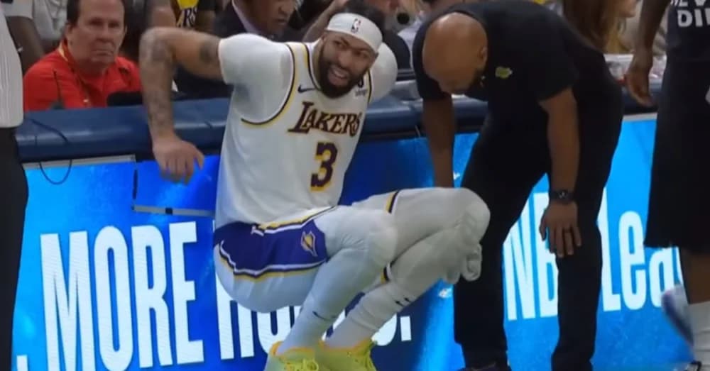 Anthony Davis Confirms Play-In Tournament Participation Despite Back Spasm Scare