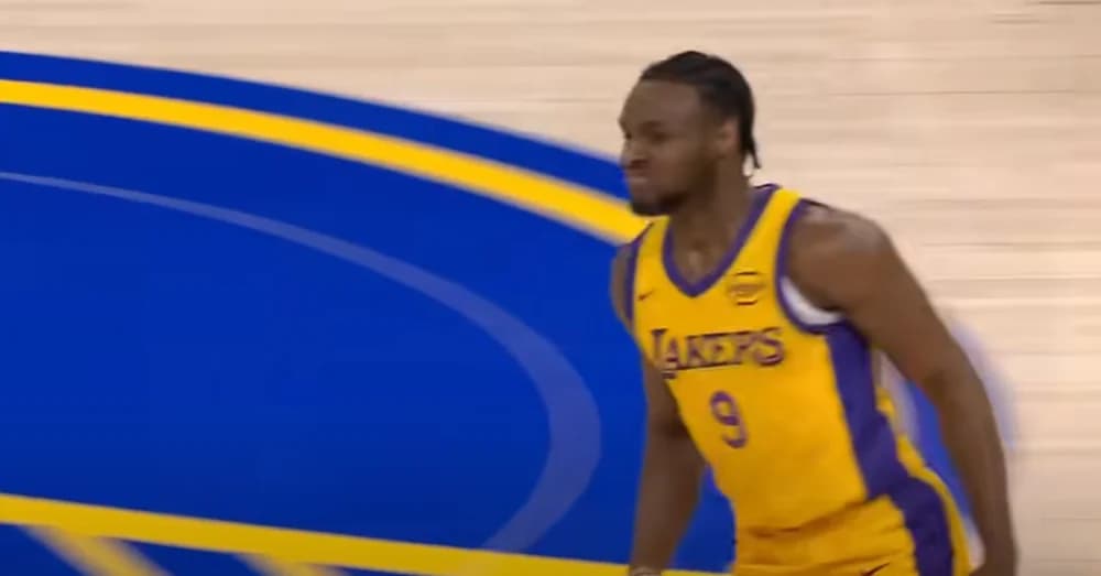 Bronny James Sidelined Due to Knee Swelling, Expected Back for Wednesday’s Game