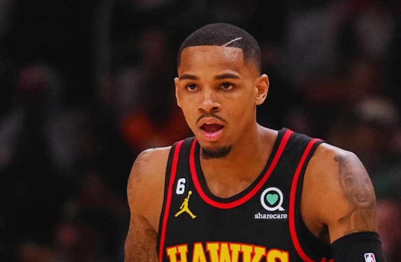 Hawks’ Dejounte Murray: Inactive Monday