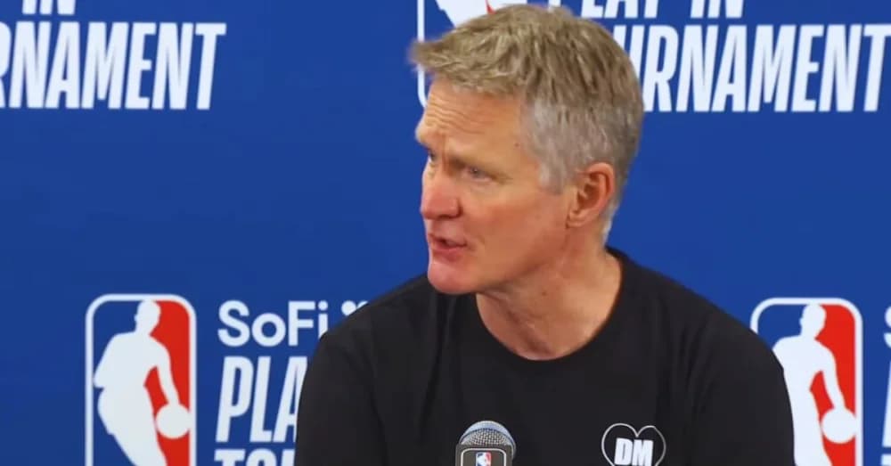 Kerr’s Request to Keep the Core Trio of Warrior Set