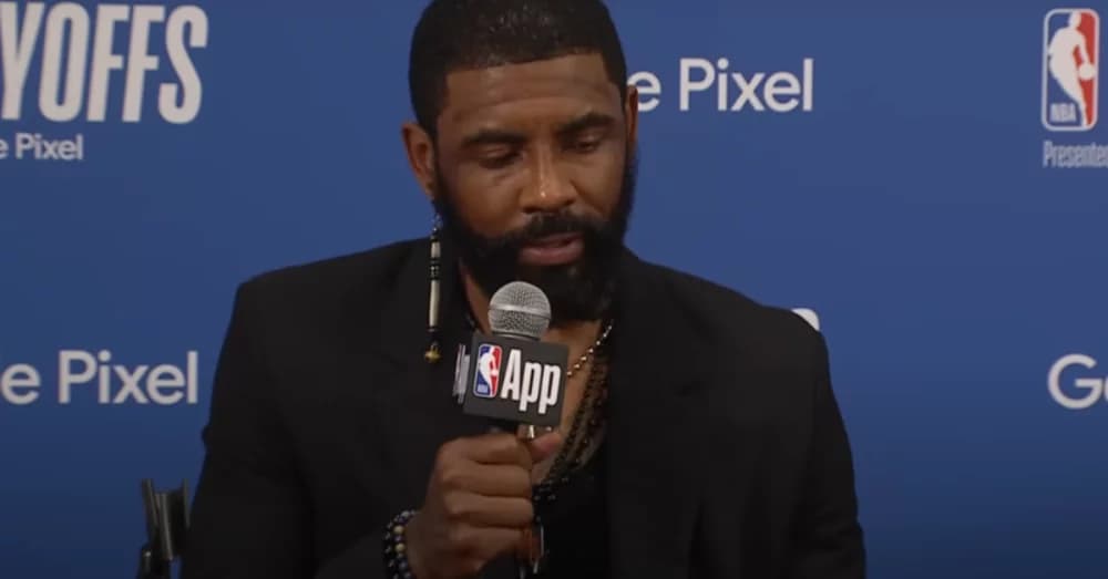 Controversy Erupts as Kyrie Irving Receives Warning from OKC Thunder Fan