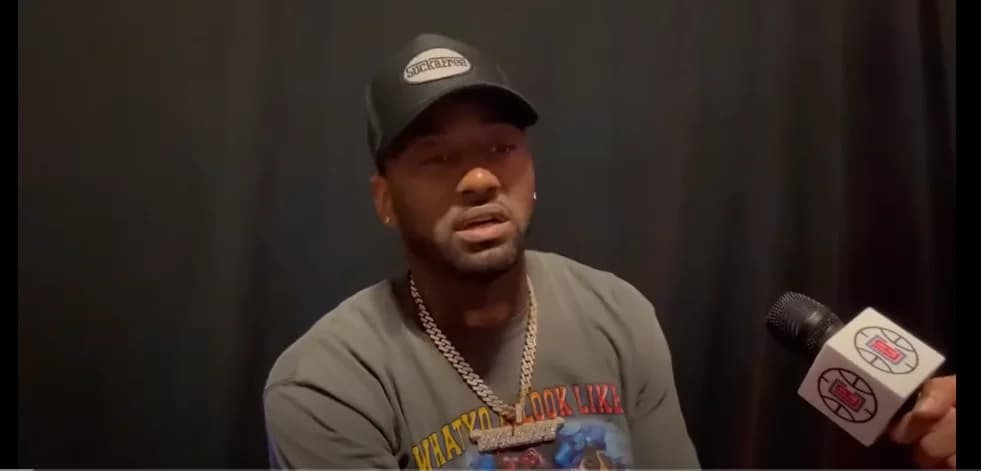 In this stage of his career, John Wall is content with his supporting position on the Clippers and does not have to “play Batman every night.”