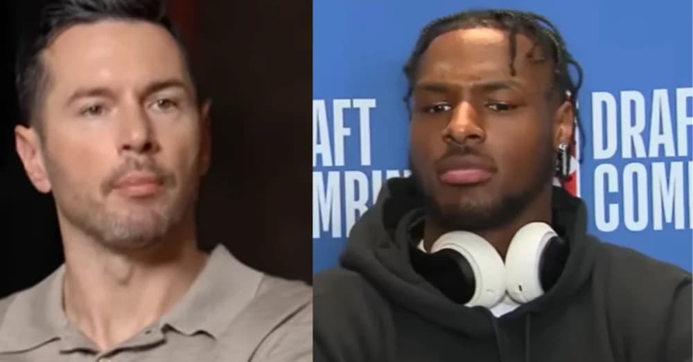 JJ Redick Praises Bronny James’ Maturity During Draft Combine Interviews