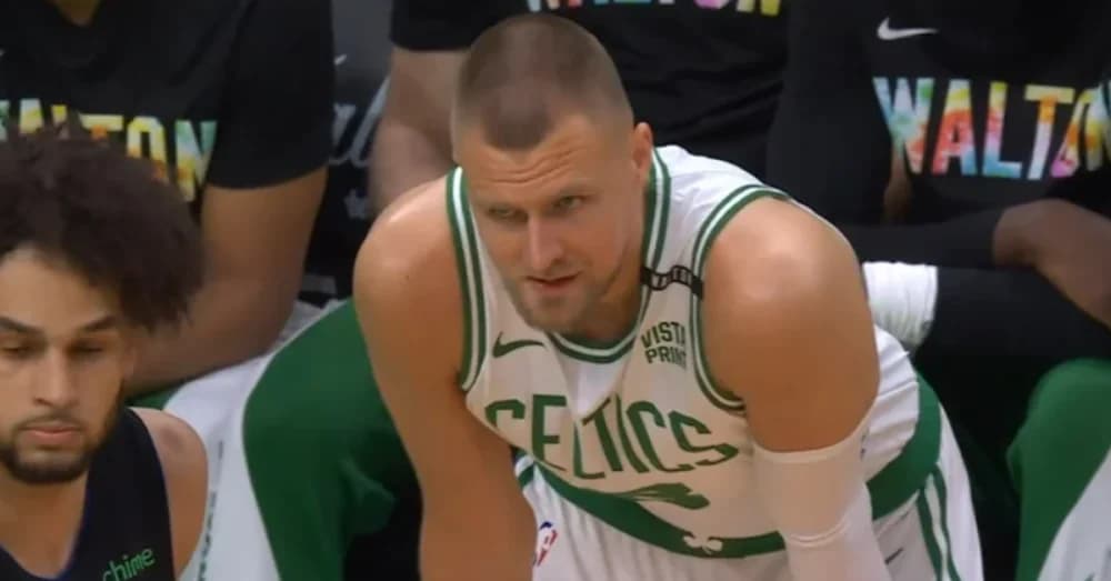 Kristaps Porzingis Shone in Game 1 of NBA Finals: Leads Celtics to Dominant 107-89 Victory Over Mavericks