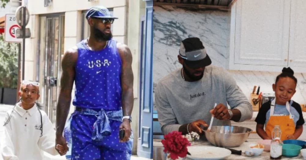 LeBron James Bursts with Pride Over His Daughter Zhuri’s Volleyball Tryouts: A Family of Athletes