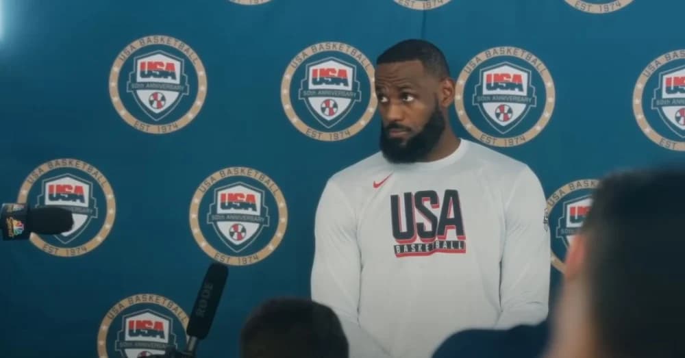 USA Basketball Team Injury Update: LeBron Stitched Up, Embiid Rests Ankle Ahead of Semifinal Showdown