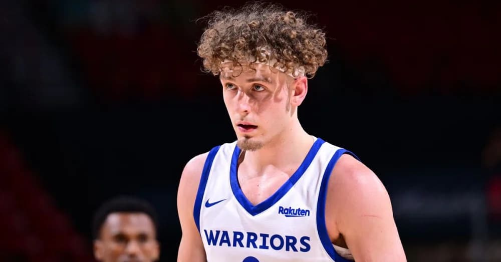 Social Media Frenzy: Brandin Podziemski Hints at 2028 Olympic Goals