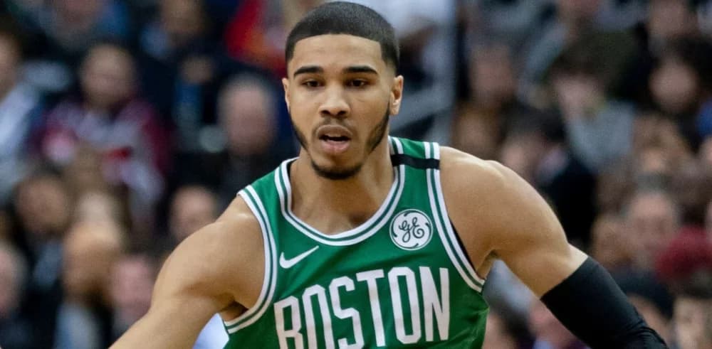 Jayson Tatum Shines as Celtics Tie NBA Three-Point Record in Win Over Knicks