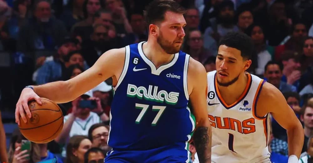 Booker vs. Doncic: Beyond Friendship The Brewing Storm in the NBA