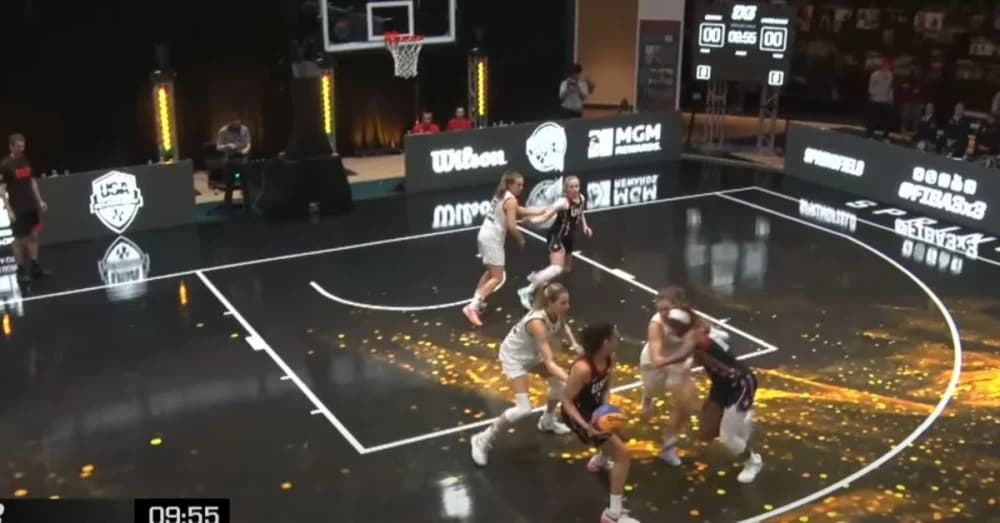 Defending Champs U.S. Women Fall to Germany in 3×3 Basketball Opener at Paris Games