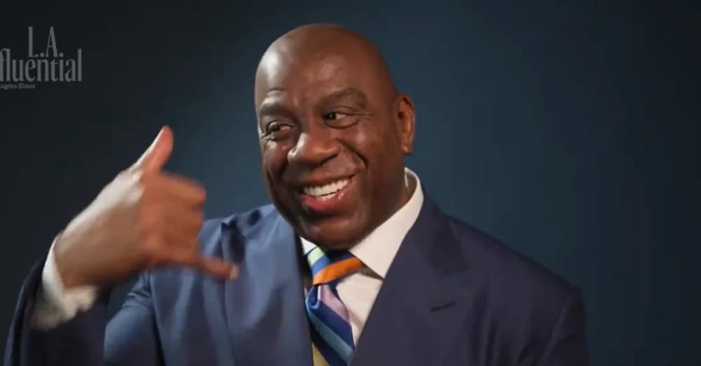 Magic Johnson Calls Obama’s DNC Speech the Best Ever, Takes Another Shot at Trump