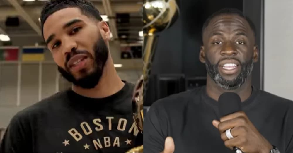 “Perfect Fit!” Jayson Tatum Says Draymond Green Could Dominate WWE