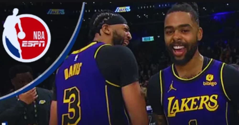 D’Angelo Russell: Leading the Lakers’ Playoff Push