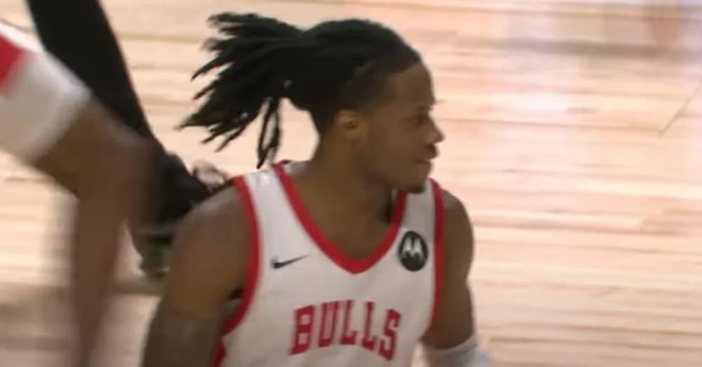 Bulls Sign DJ Steward to Two-Way Contract After Summer League Breakout