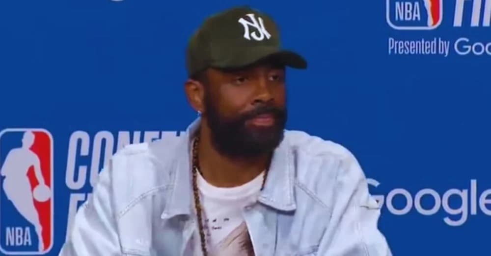 Luka Doncic Takes the Fall: Kyrie Irving Says ‘Not So Fast’