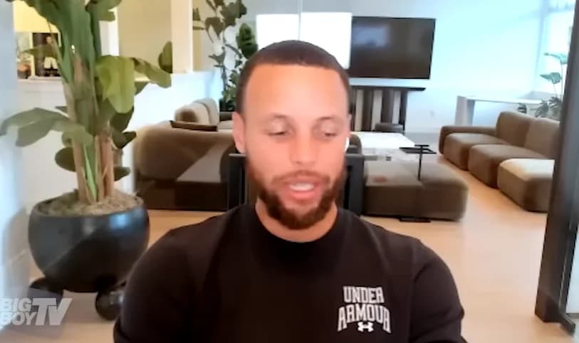 Steph Curry’s Kid-Friendly Gesture Stirs Controversy: Barkley Questions Mystery Connection