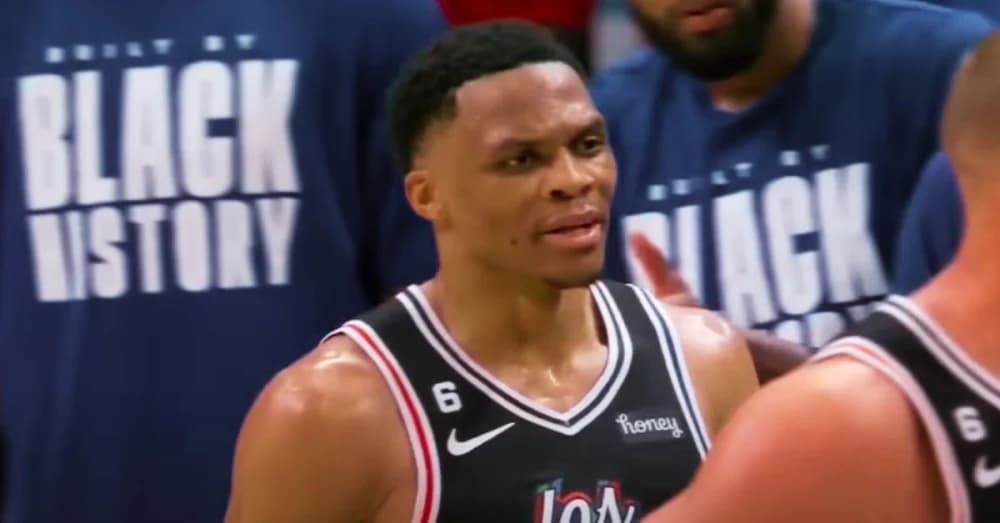 Russell Westbrook Ties NBA Record in Clippers-Pacers Game