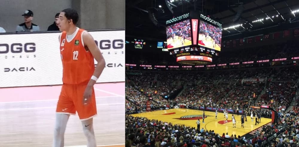 Noa Essengue and Ben Saraf Impress in NBA Action Against Trail Blazers