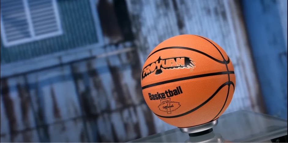 How are Basketballs made?