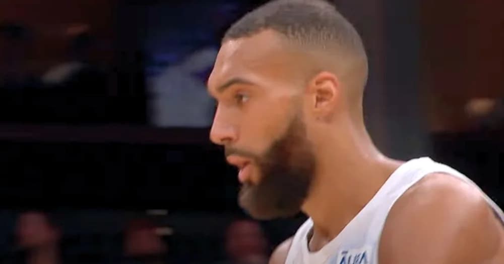 WWE Icon Ric Flair Challenges NBA Star Rudy Gobert to One-on-One Match