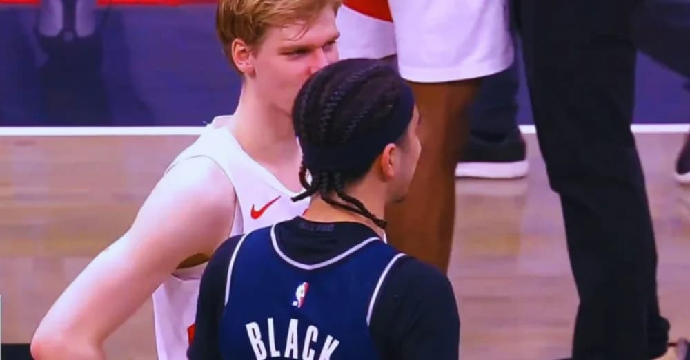 The Hidden Message Behind Dick and Black’s Jersey Swap